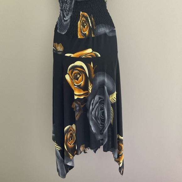 bold floral dress - Picture 6 of 12